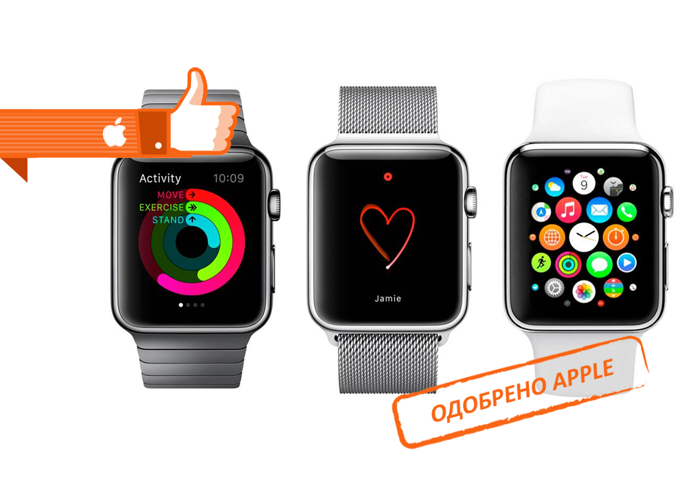 Ремонт Apple Watch в Долгопрудном