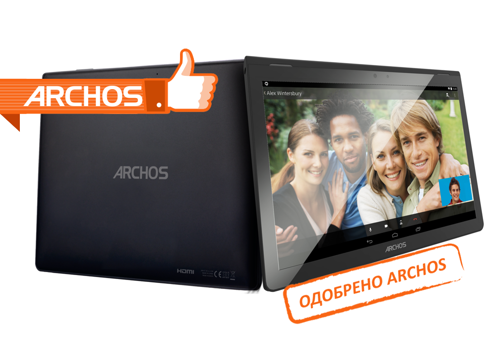 Ремонт планшетов Archos в Долгопрудном