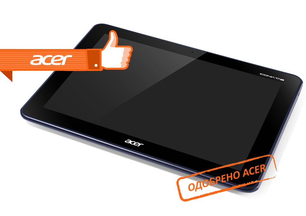 Ремонт планшетов Acer в Долгопрудном