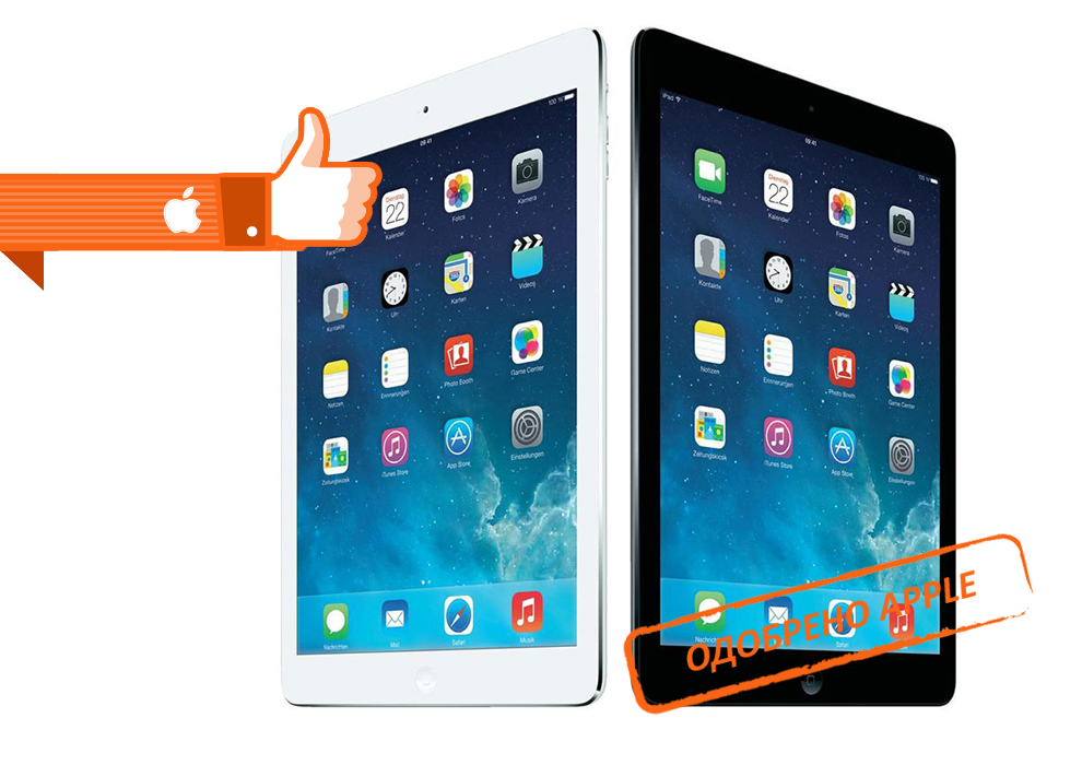 Ремонт Apple iPad в Долгопрудном