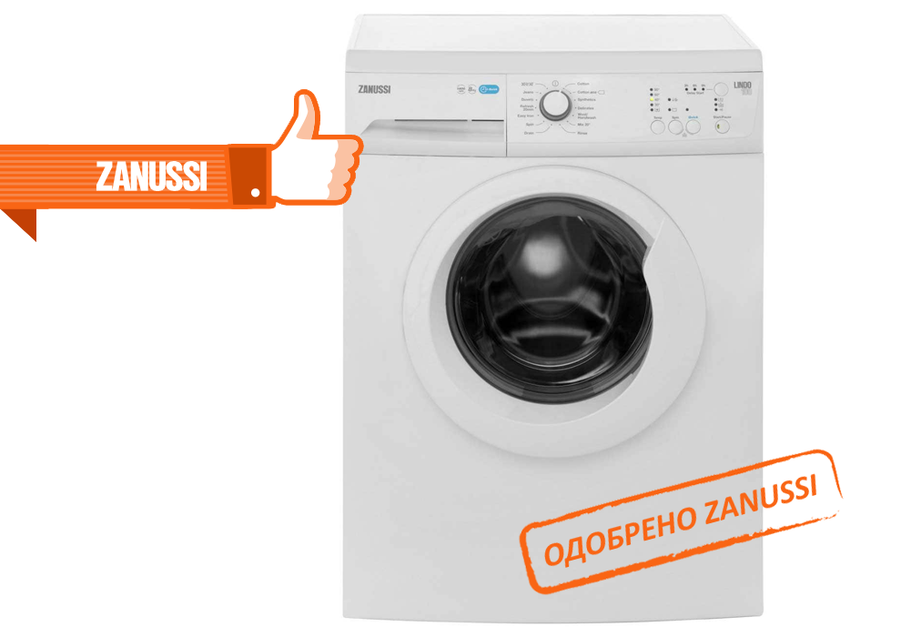 Ремонт стиральных машин Zanussi в Долгопрудном
